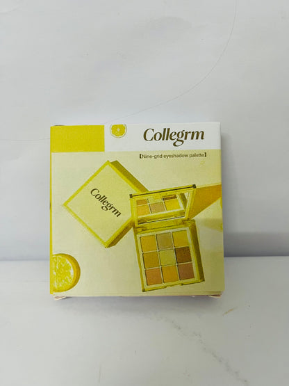Collegrm Beauty Citrus Queen - 9 Shades in 1 Makeup Palette - 02 LEMON