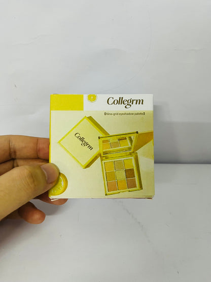 Collegrm Beauty Citrus Queen - 9 Shades in 1 Makeup Palette - 02 LEMON