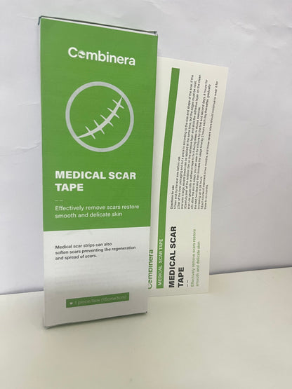Combinera Medical Scar Tape Repair & Fade Style A Gentle & Effective Item for Scar Care