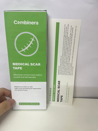 Combinera Medical Scar Tape Repair & Fade Style A Gentle & Effective Item for Scar Care