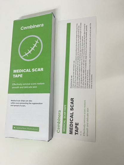 Combinera Medical Scar Tape Repair & Fade Style A Gentle & Effective Item for Scar Care