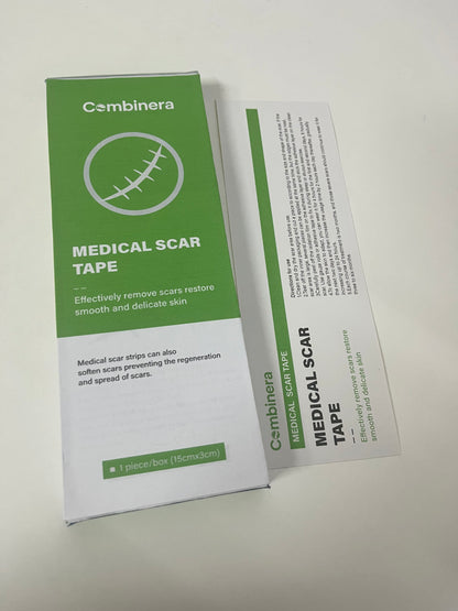 Combinera Medical Scar Tape Repair & Fade Style A Gentle & Effective Item for Scar Care