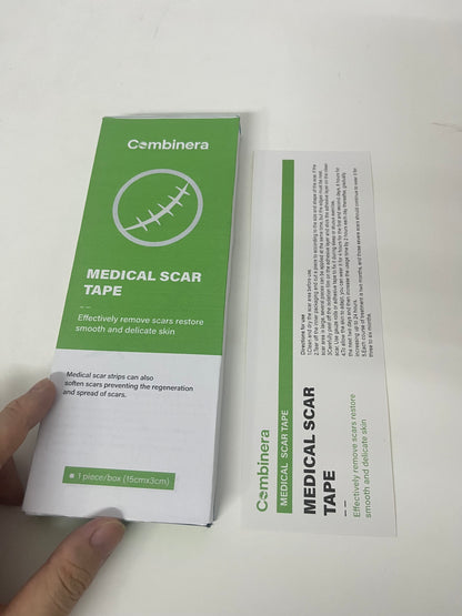 Combinera Medical Scar Tape Repair & Fade Style A Gentle & Effective Item for Scar Care