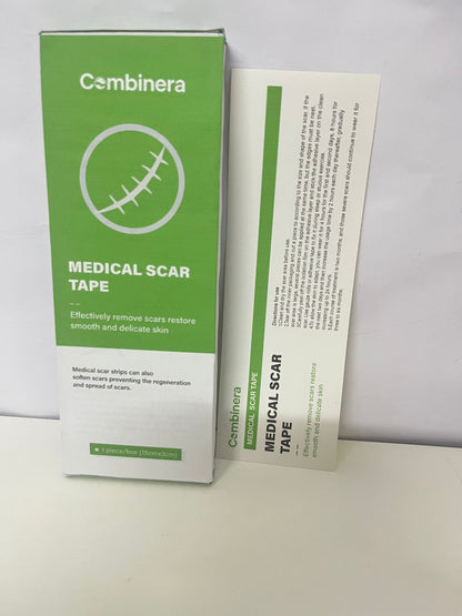 Combinera Medical Scar Tape Repair & Fade Style A Gentle & Effective Item for Scar Care