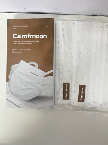 [Comfmoon Sanitary masks for medical purposes]——Medical Grade Sterile Mask - Individually Wrapped Protective Mask