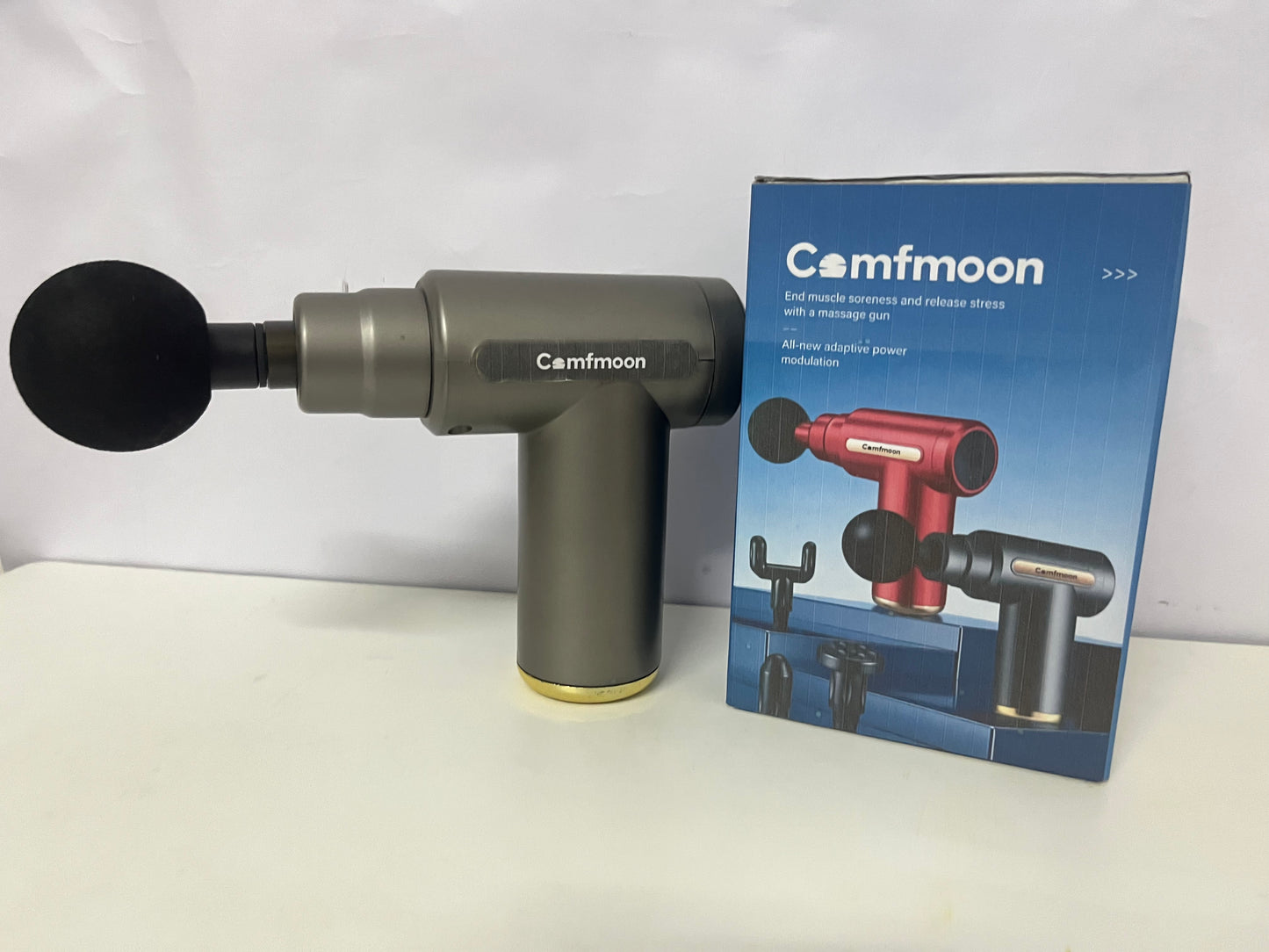 [Comfmoon Massage apparatus]——Mini Massage Gun - Portable Muscle Relaxation Massager