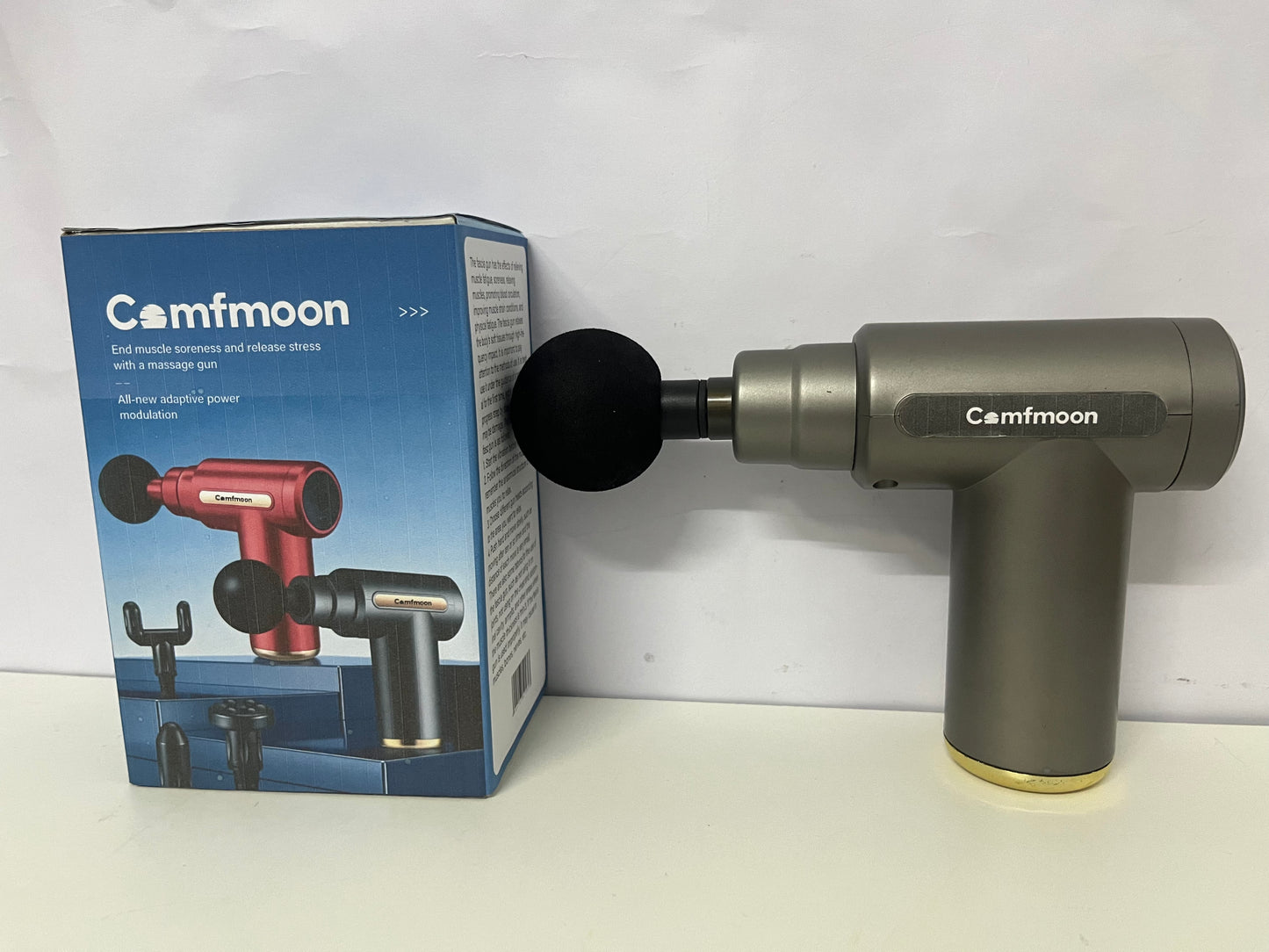 [Comfmoon Massage apparatus]——Mini Massage Gun - Portable Muscle Relaxation Massager