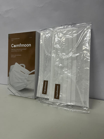 [Comfmoon Sanitary masks for medical purposes]——Medical Grade Sterile Mask - Individually Wrapped Protective Mask
