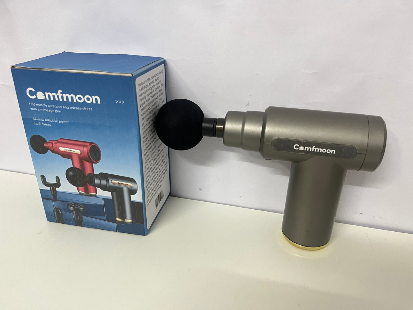 [Comfmoon Massage apparatus]——Mini Massage Gun - Portable Muscle Relaxation Massager
