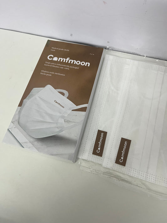 [Comfmoon Sanitary masks for medical purposes]——Medical Grade Sterile Mask - Individually Wrapped Protective Mask