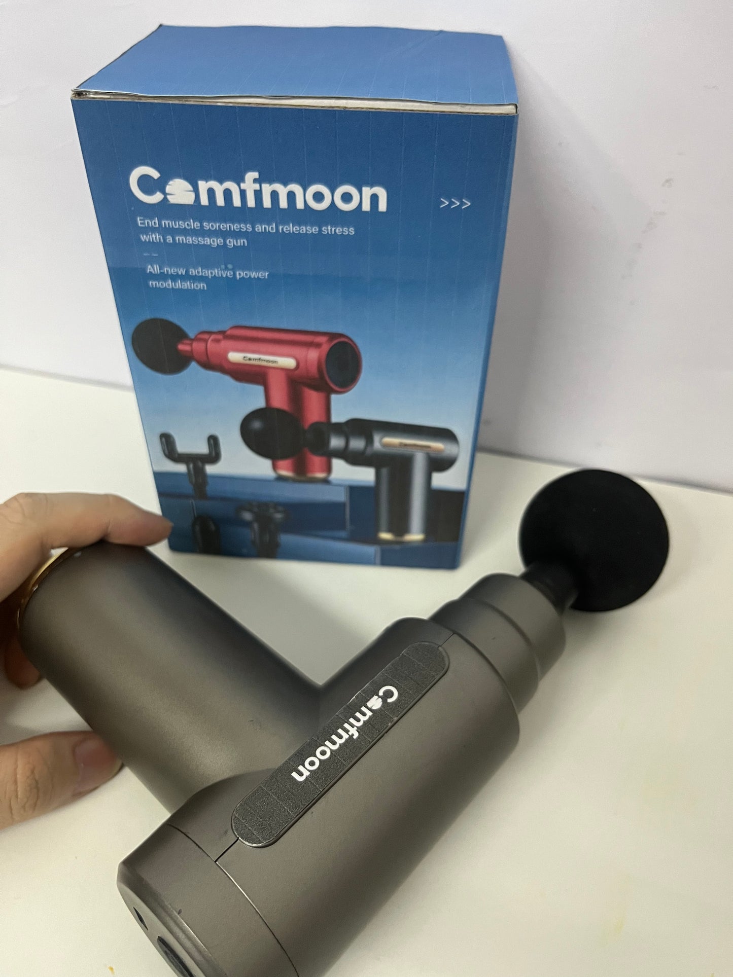 [Comfmoon Massage apparatus]——Mini Massage Gun - Portable Muscle Relaxation Massager