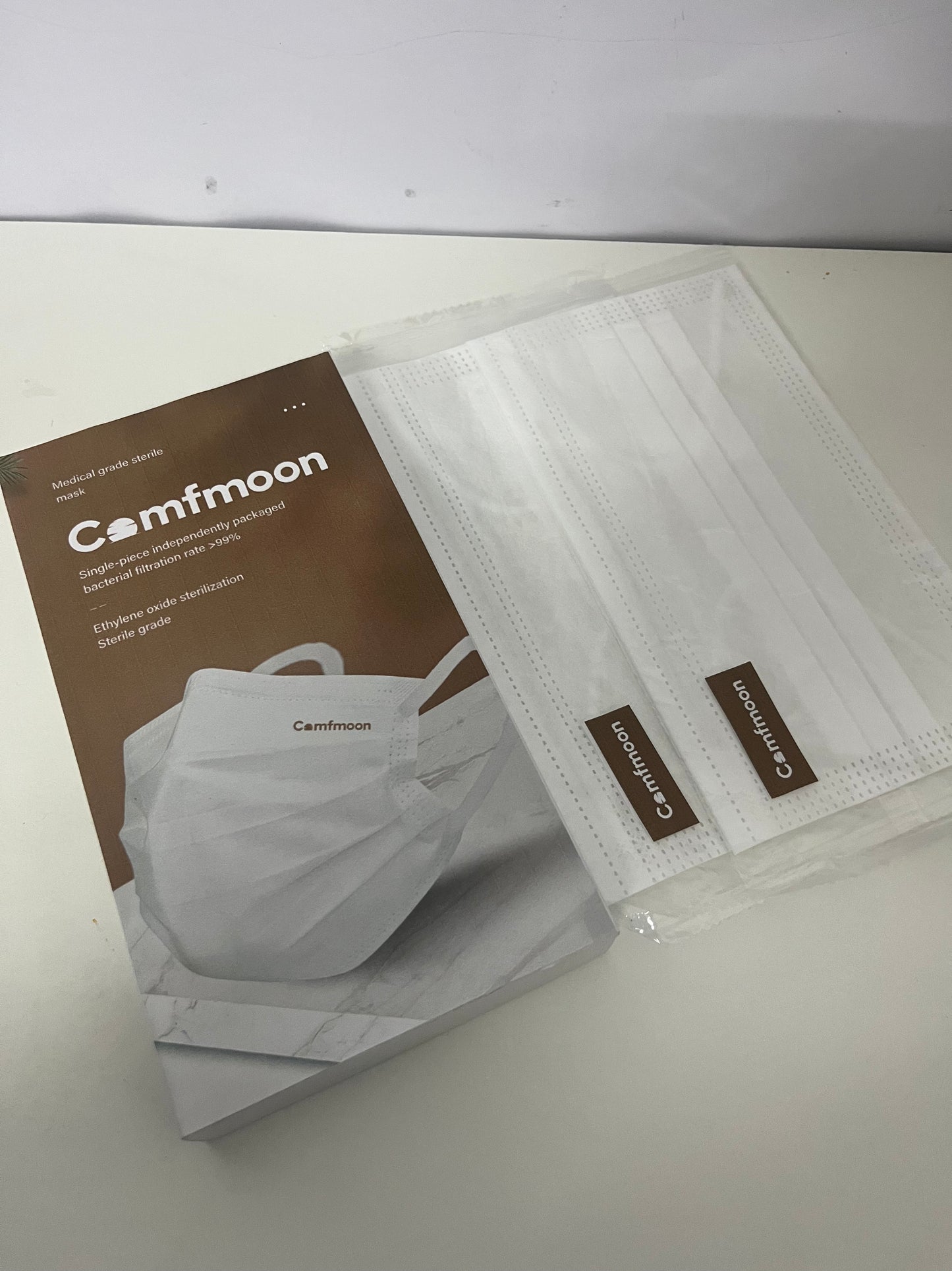 [Comfmoon Sanitary masks for medical purposes]——Medical Grade Sterile Mask - Individually Wrapped Protective Mask