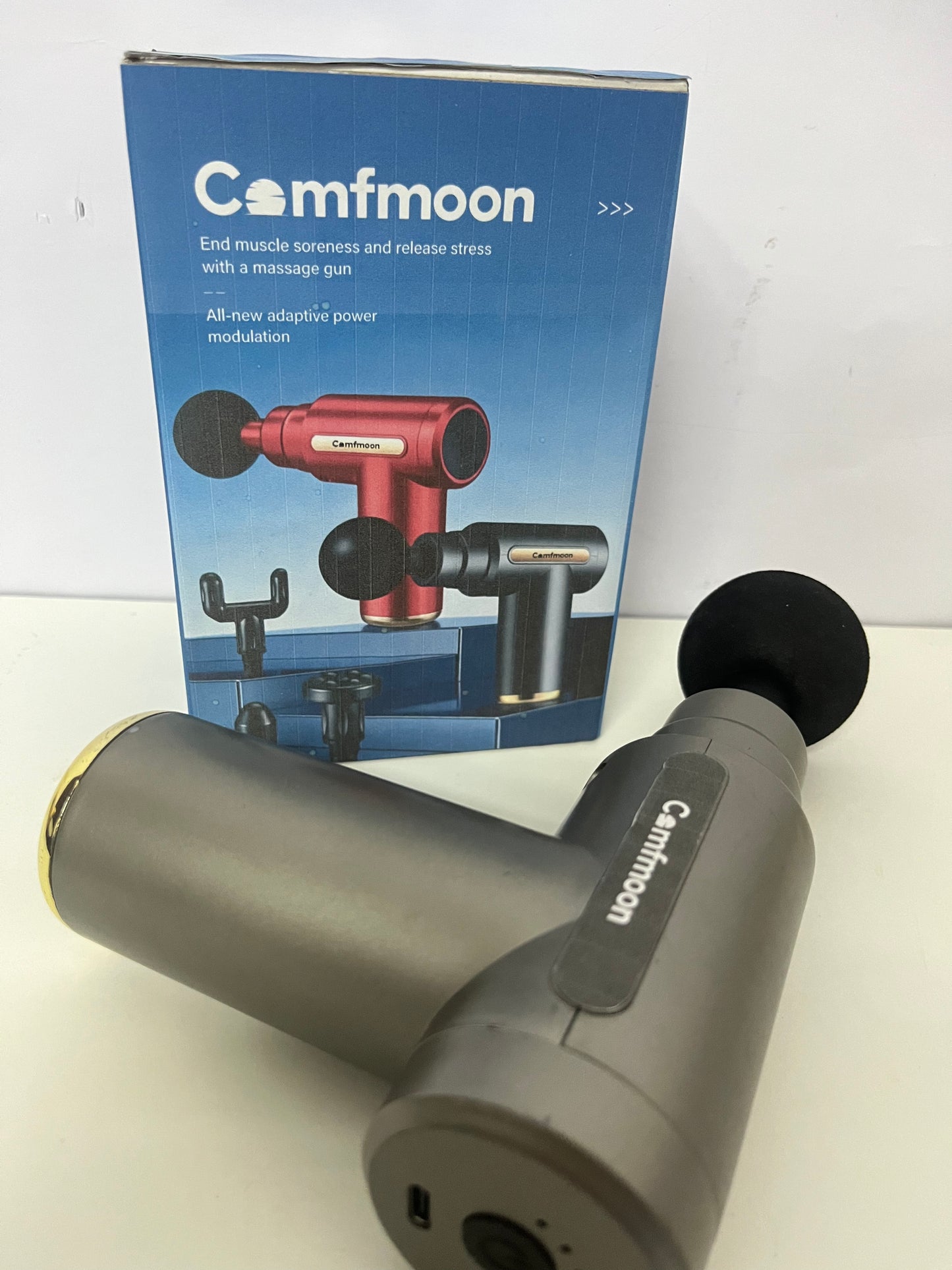 [Comfmoon Massage apparatus]——Mini Massage Gun - Portable Muscle Relaxation Massager