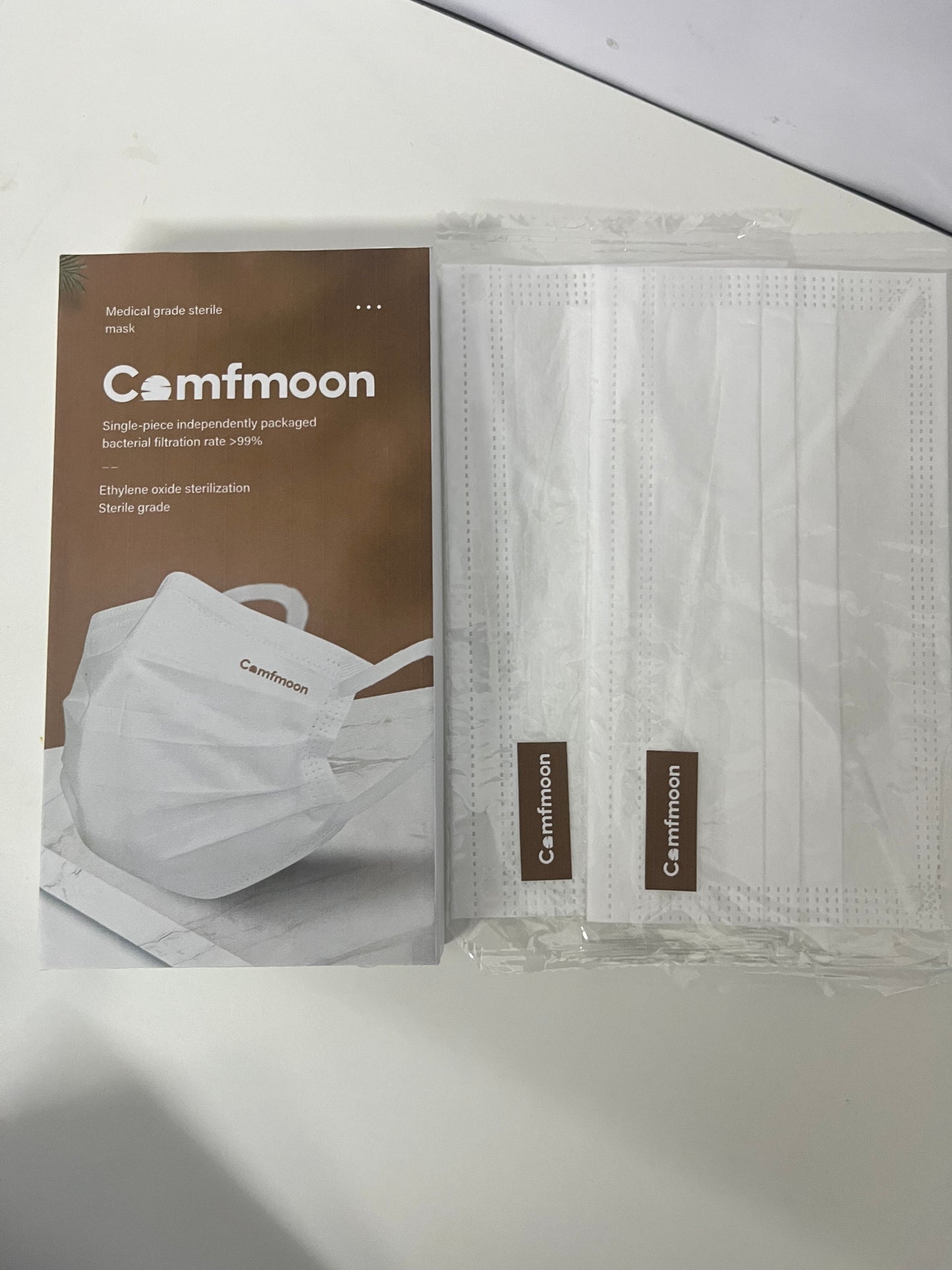[Comfmoon Sanitary masks for medical purposes]——Medical Grade Sterile Mask - Individually Wrapped Protective Mask