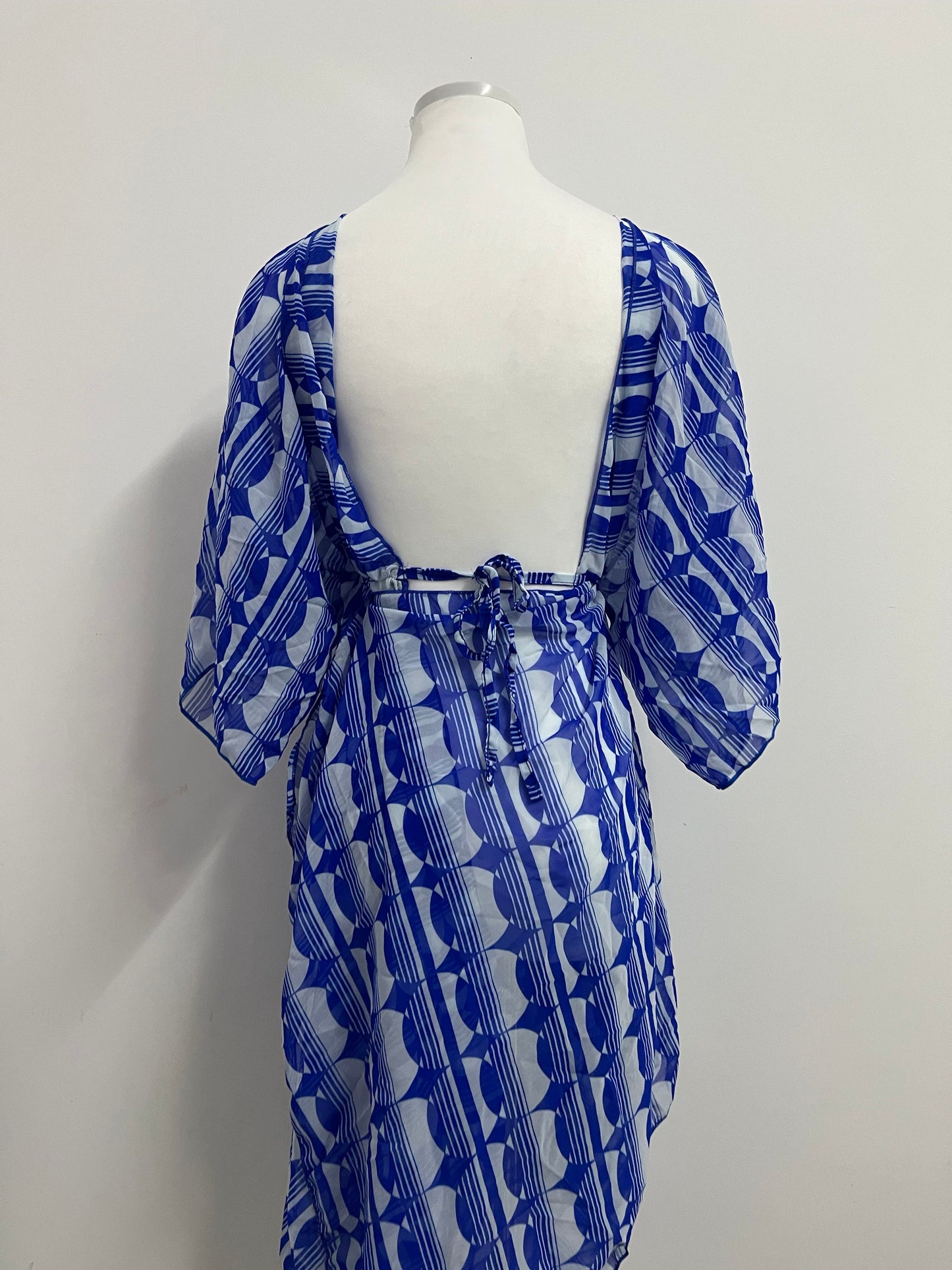 Comfortop Womens Caftan Plus Size Kaftans Casual Round Neck Caftans Long Soft Beach Maxi Dress for Summer