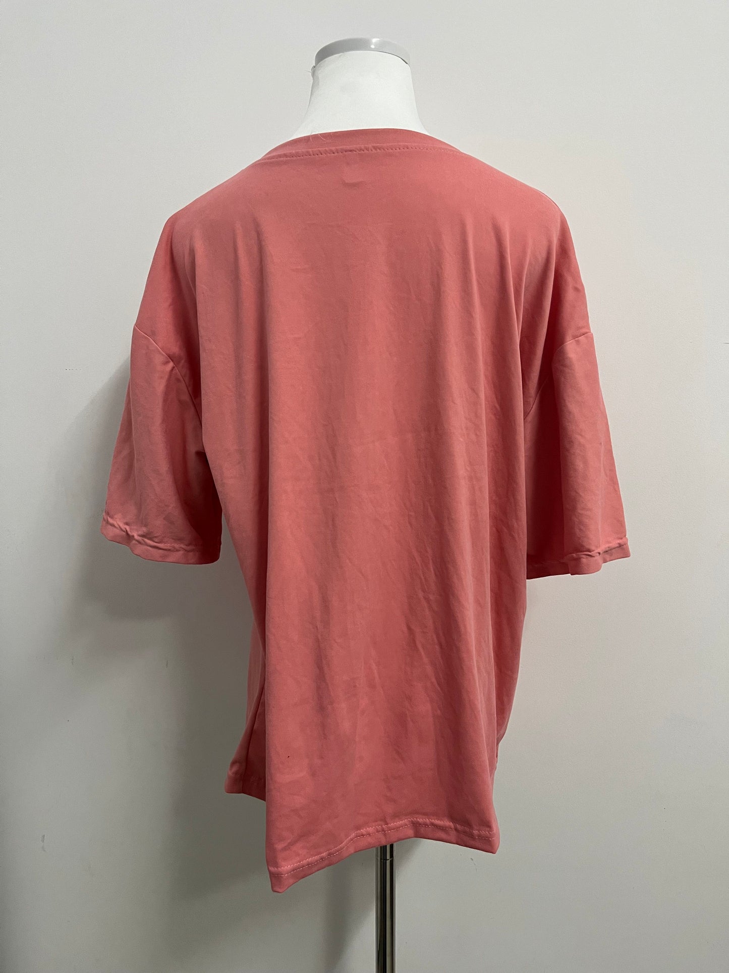 Comfortop Oversized Tshirts for Women Loose Fit Summer Tunic Tops Soft Cotton Short Sleeve Boxy Tee