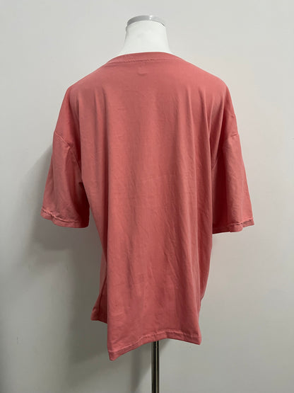 Comfortop Oversized Tshirts for Women Loose Fit Summer Tunic Tops Soft Cotton Short Sleeve Boxy Tee