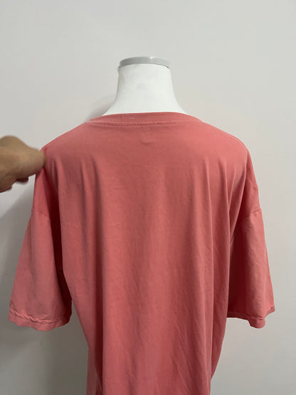 Comfortop Oversized Tshirts for Women Loose Fit Summer Tunic Tops Soft Cotton Short Sleeve Boxy Tee