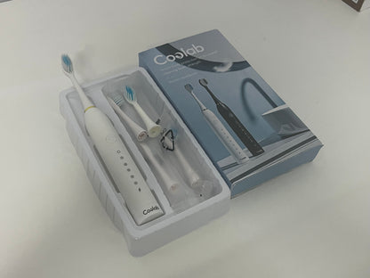 [Coolab Electrical toothbrushes]——Coolab Smart Gum Care Electric Toothbrush - 5 Modes Adult Soft Bristle Toothbrush