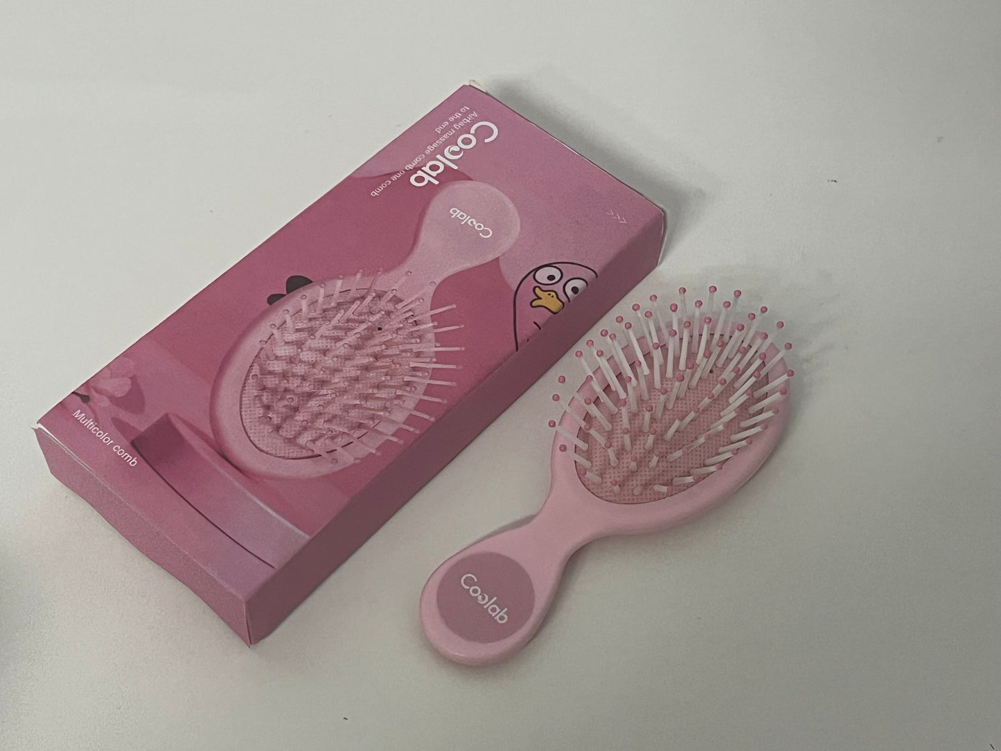 [Coolab Combs]——Coolab Mini Air Cushion Massage Comb - Portable Anti-Static Hair Brush