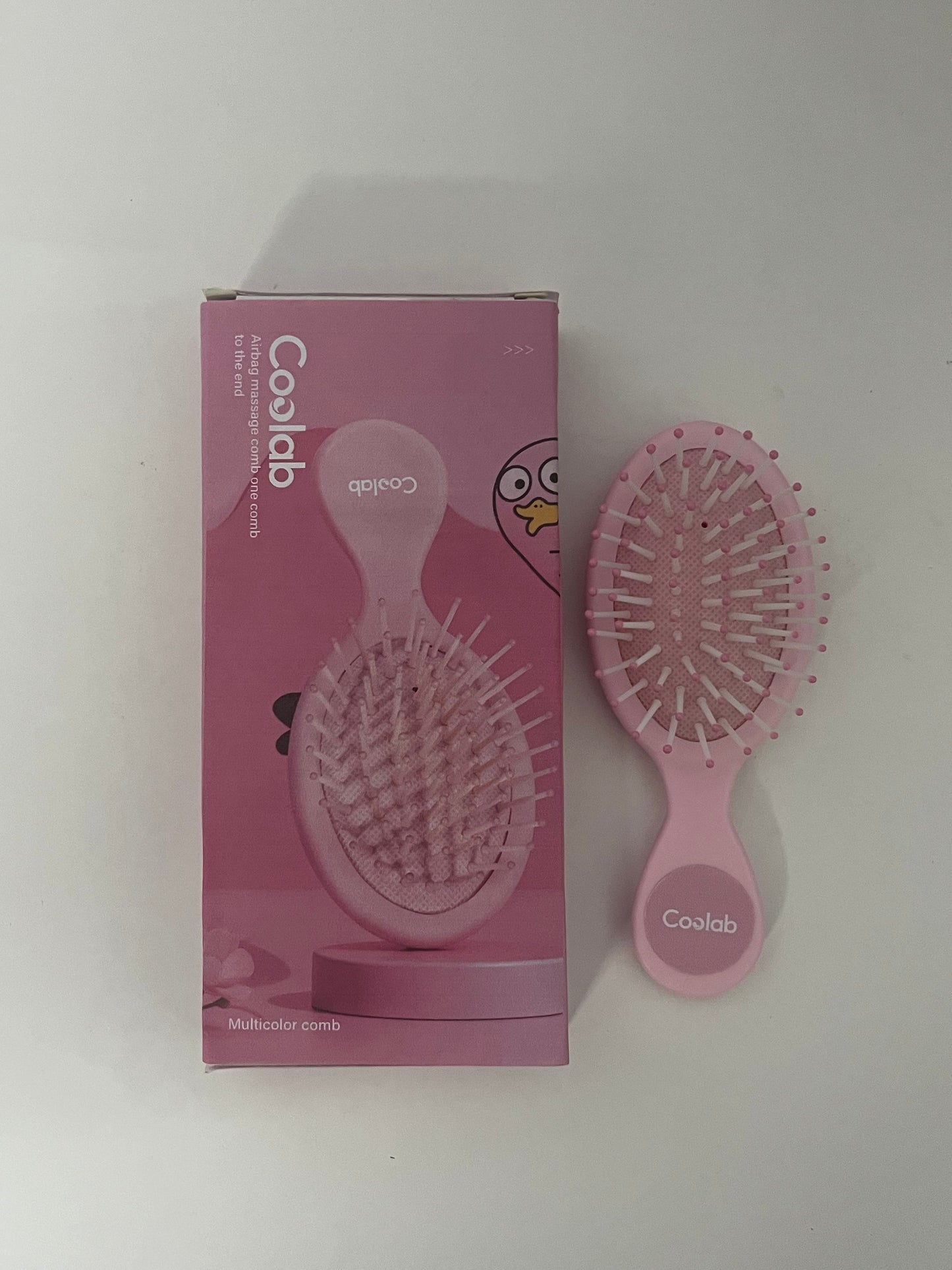 [Coolab Combs]——Coolab Mini Air Cushion Massage Comb - Portable Anti-Static Hair Brush