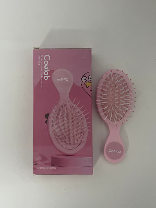[Coolab Combs]——Coolab Mini Air Cushion Massage Comb - Portable Anti-Static Hair Brush