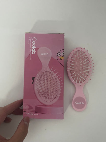 [Coolab Combs]——Coolab Mini Air Cushion Massage Comb - Portable Anti-Static Hair Brush