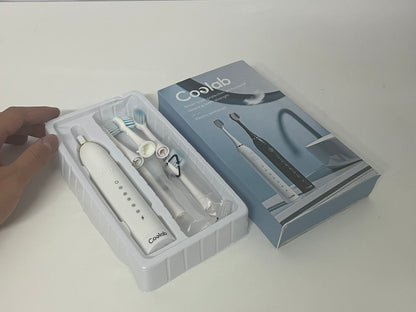 [Coolab Electrical toothbrushes]——Coolab Smart Gum Care Electric Toothbrush - 5 Modes Adult Soft Bristle Toothbrush