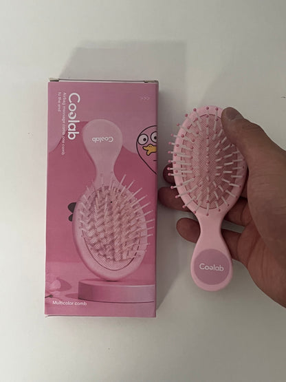 [Coolab Combs]——Coolab Mini Air Cushion Massage Comb - Portable Anti-Static Hair Brush