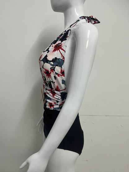 【Coolion Floral Halter One-Piece Swimsuit】—— Flattering Style & Comfort for Beach Days
