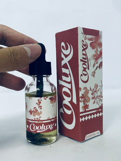 Cooluxe Ethereal oils Nourish Scalp Serum for Hair Growth, Hair Loss & Alopecia, Moisturizes Scalp and Reduces Hair Shedding for All Types, Vegan
