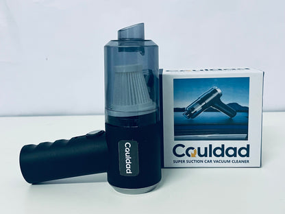 Couldad Portable Car Vacuum Cleaner with Super Suction