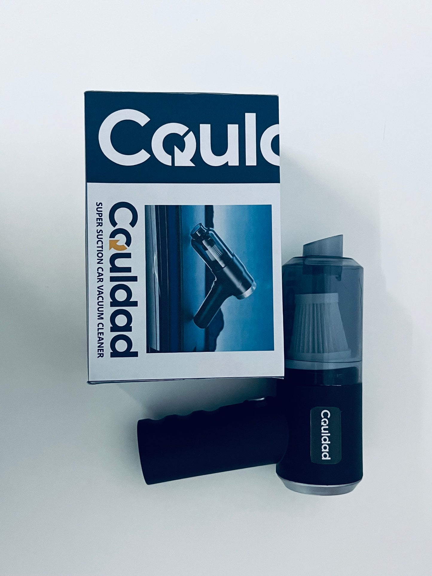 Couldad Portable Car Vacuum Cleaner with Super Suction