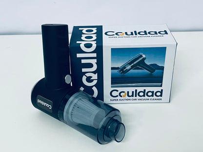 Couldad Portable Car Vacuum Cleaner with Super Suction