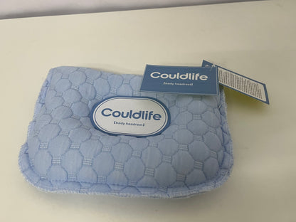Couldlife Baby Headrest Pillow - Newborn Anti-Flat Head Breathable Neck Support Pillow