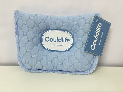 Couldlife Baby Headrest Pillow - Newborn Anti-Flat Head Breathable Neck Support Pillow