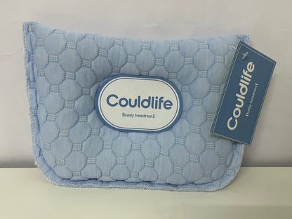 Couldlife Baby Headrest Pillow - Newborn Anti-Flat Head Breathable Neck Support Pillow