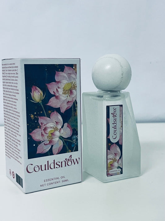 Couldsnow Vintage Rose Woody Perfume for Women, Long-Lasting Natural Light Scent, Niche High-End Floral Fruity Fragrance with Retro Bottle Design
