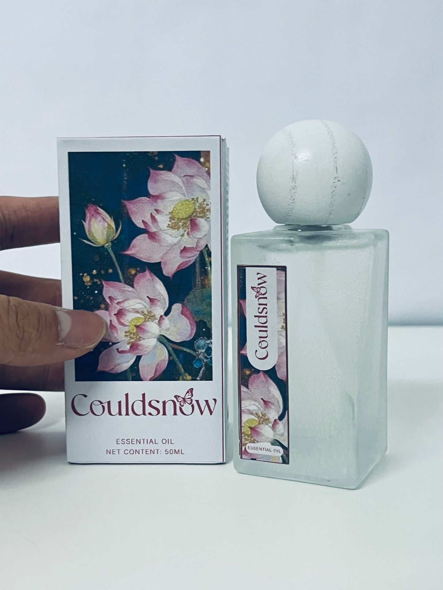 Couldsnow Vintage Rose Woody Perfume for Women, Long-Lasting Natural Light Scent, Niche High-End Floral Fruity Fragrance with Retro Bottle Design