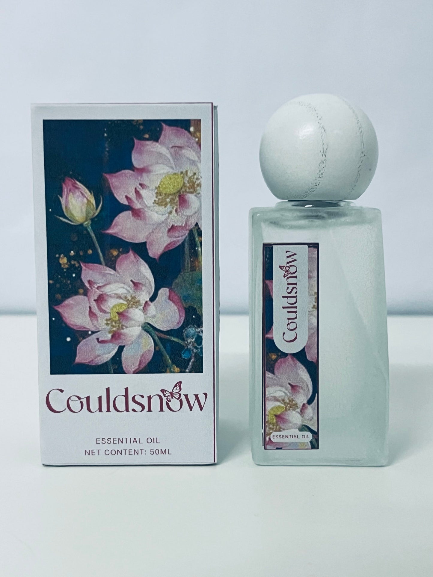 Couldsnow Vintage Rose Woody Perfume for Women, Long-Lasting Natural Light Scent, Niche High-End Floral Fruity Fragrance with Retro Bottle Design