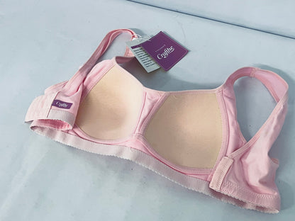 Crafthe Bras Pink Lace-trimmed Bra - A Choice for Daily Wear with Comfort and Elegance