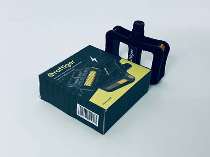 Craftiger Non-Slip Reflective Bicycle Pedal Water-Resistant & Durable A Practical Item for Safe Cycling