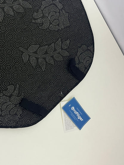 Craftiger Gradient Blue Pattern Car Seat Cushion Breathable & Comfortable A Stylish & Practical Item for Car Interiors