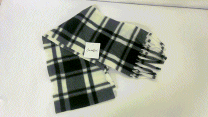 CuriouBud Plaid Scarf for Men Women Super Soft Classic Tartan Checkered Neck Scarves
