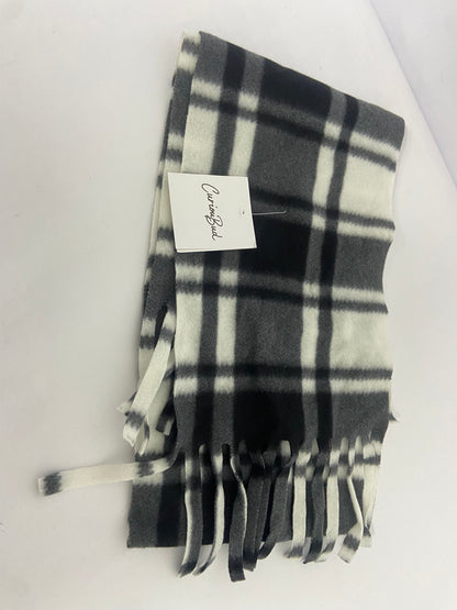 CuriouBud Plaid Scarf for Men Women Super Soft Classic Tartan Checkered Neck Scarves