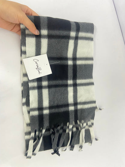 CuriouBud Plaid Scarf for Men Women Super Soft Classic Tartan Checkered Neck Scarves