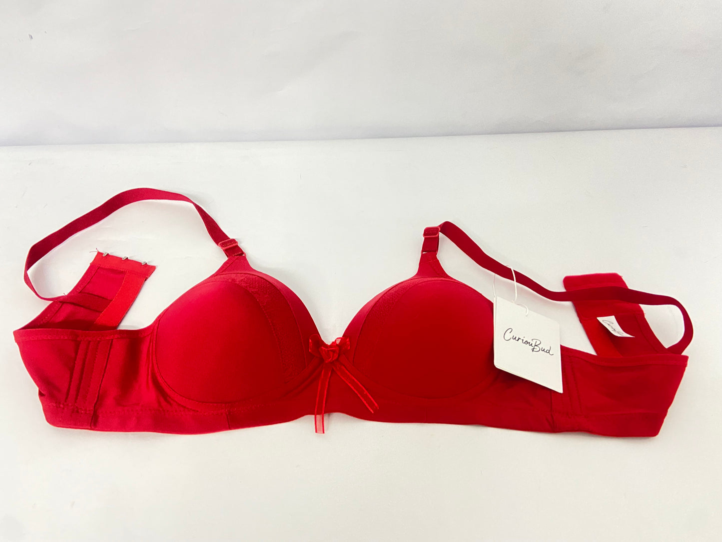 CuriouBud Women's Tailored Underwire Bra