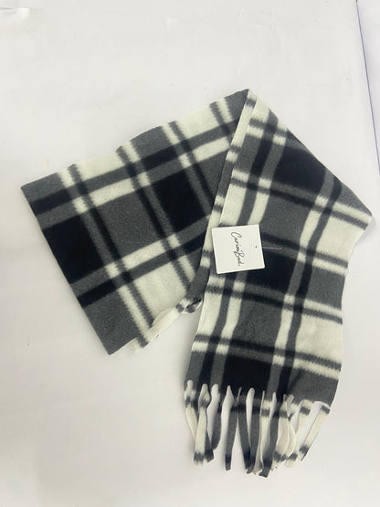 CuriouBud Plaid Scarf for Men Women Super Soft Classic Tartan Checkered Neck Scarves