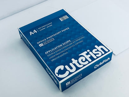 CuteFish Basics Multipurpose Copy Printer Paper, 8lb, 500 Sheets,White
