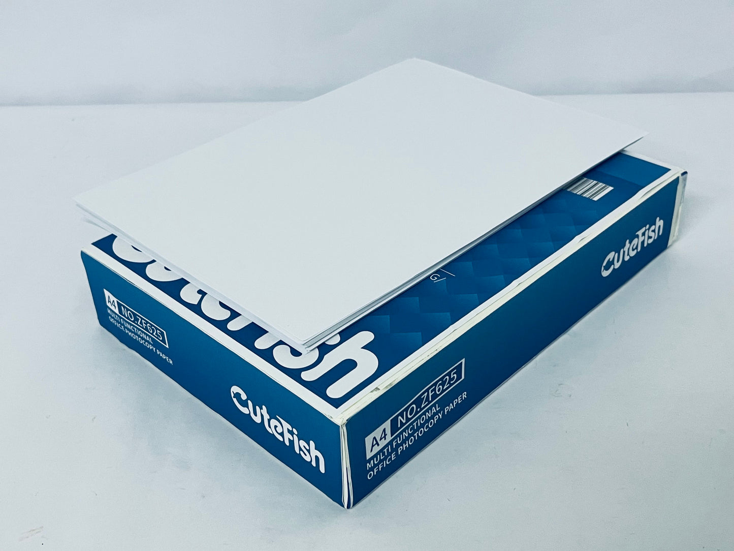 CuteFish Basics Multipurpose Copy Printer Paper, 8lb, 500 Sheets,White